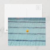 Waterpolo Briefkaart (Voorkant / Achterkant)