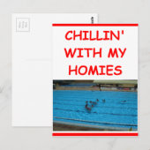 waterpolo briefkaart (Voorkant / Achterkant)