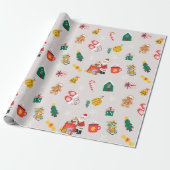Waterpolo-cadeaupapier Cadeaupapier (Uitgerold)