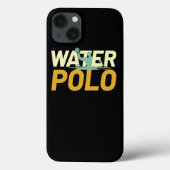 Waterpolo Case-Mate iPhone Case (Achterkant)