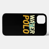Waterpolo Case-Mate iPhone Case (Achterkant (horizontaal))