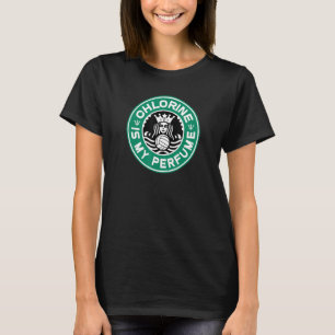 Waterpolo Chloor Is Mijn Parfum N Meisje Dames T-shirt