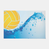 Waterpolo deurmat (Voorkant)