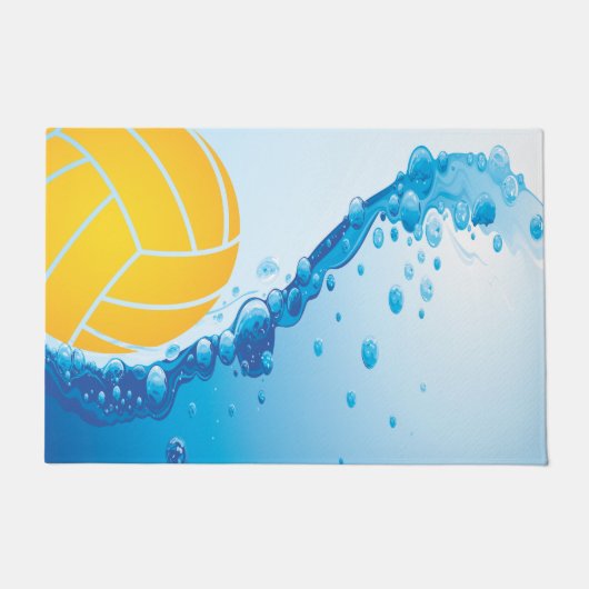 Waterpolo deurmat (Voorkant)