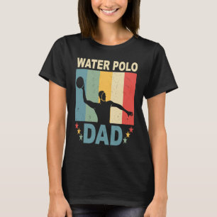 Waterpolo en waterpolo-speler t-shirt