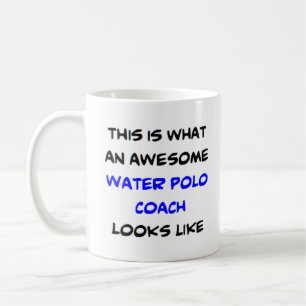 waterpolo, geweldige koffiemok