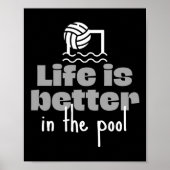 Waterpolo: Het leven is beter in de pool Poster (Voorkant)