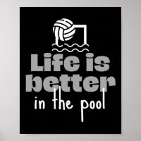 Waterpolo: Het leven is beter in de pool