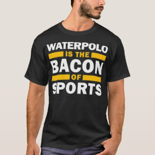 Waterpolo is de bacterie van de sportwaterpoloffie t-shirt