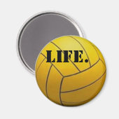 Waterpolo is het leven magneet (Voorkant / Achterkant)
