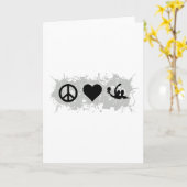 Waterpolo Kaart (Gele Bloem)