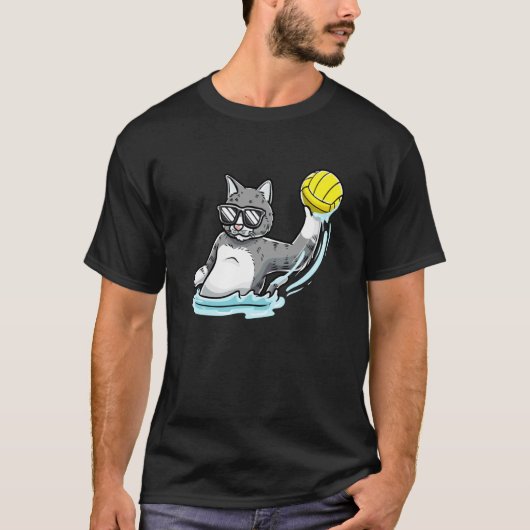 Waterpolo Kat 1 T-shirt (Voorkant)