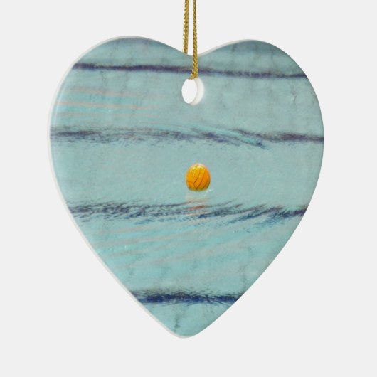 Waterpolo Keramisch Ornament (Rechts)