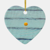 Waterpolo Keramisch Ornament (Voorkant)