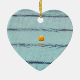 Waterpolo Keramisch Ornament