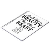 Waterpolo: Kijk als een schoonheidsspel als een be Notitieboek (Linkerzijde)