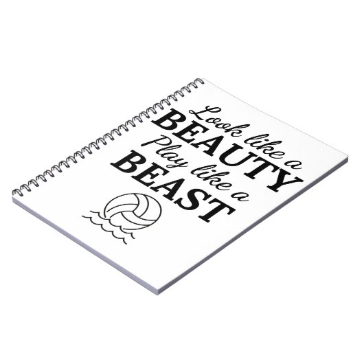 Waterpolo: Kijk als een schoonheidsspel als een be Notitieboek (Linkerzijde)