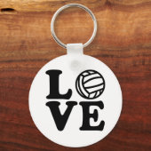 Waterpolo-liefde Sleutelhanger (Voorkant)