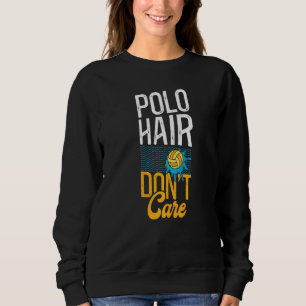 Waterpolo Meisje Polo Haar Maakt Niet Uit