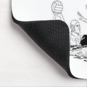 waterpolo muismat (Hoek)