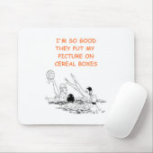 waterpolo muismat (Met muis)