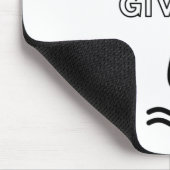 Waterpolo: nooit opgeven. muismat (Hoek)