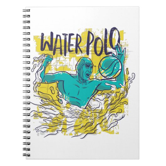 Waterpolo Notitieboek (Voorkant)