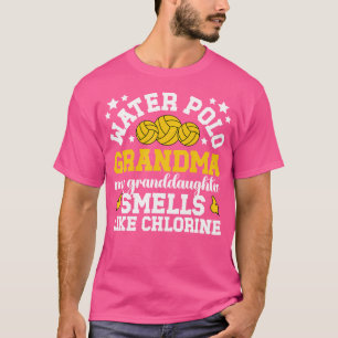 Waterpolo Oma Grappig Oma van een waterpolo P T-shirt