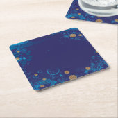 waterpolo-Onderzetter Kartonnen Onderzetters (Schuin)