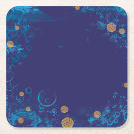 waterpolo-Onderzetter Kartonnen Onderzetters