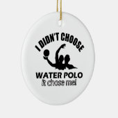 waterpolo-ontwerp keramisch ornament (Rechts)