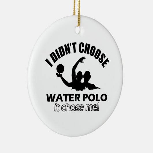 waterpolo-ontwerp keramisch ornament (Rechts)