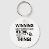 waterpolo-ontwerp sleutelhanger (Voorkant)