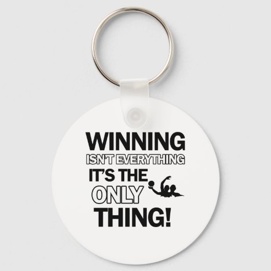 waterpolo-ontwerp sleutelhanger (Voorkant)