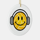 waterpolo-Ornament Keramisch Ornament (Rechts)