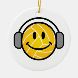 waterpolo-Ornament Keramisch Ornament