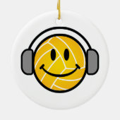 waterpolo-Ornament Keramisch Ornament (Achterkant)