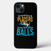 WaterPolo Players Balls Case-Mate iPhone Case (Achterkant)