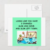 waterpolo.png briefkaart (Voorkant / Achterkant)