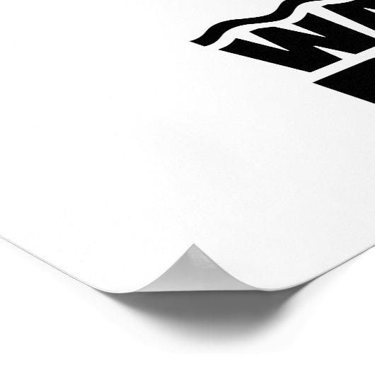 Waterpolo Poster (Hoek)