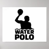 Waterpolo Poster (Voorkant)