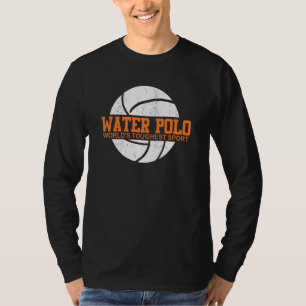 Waterpolo 's Hardste Sport Zwemmen Waterpolo T-shirt