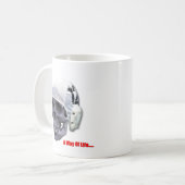 waterpolo-schedel koffiemok (Voorkant links)