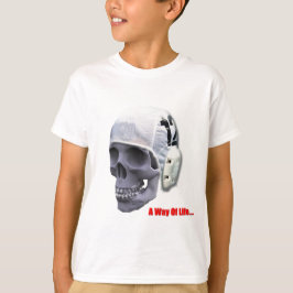 waterpolo-schedel t-shirt