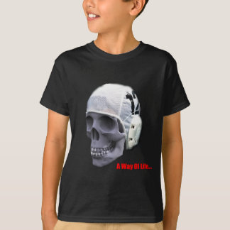 waterpolo-schedel t-shirt