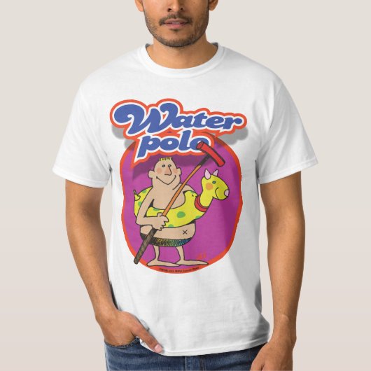 Waterpolo shirt (Voorkant)