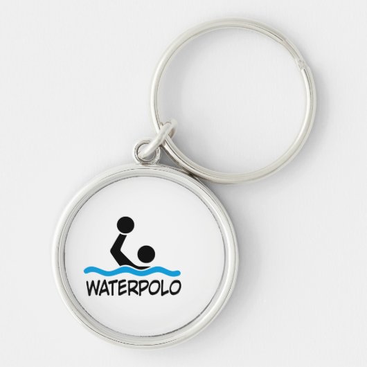 waterpolo sleutelhanger (Voorkant)