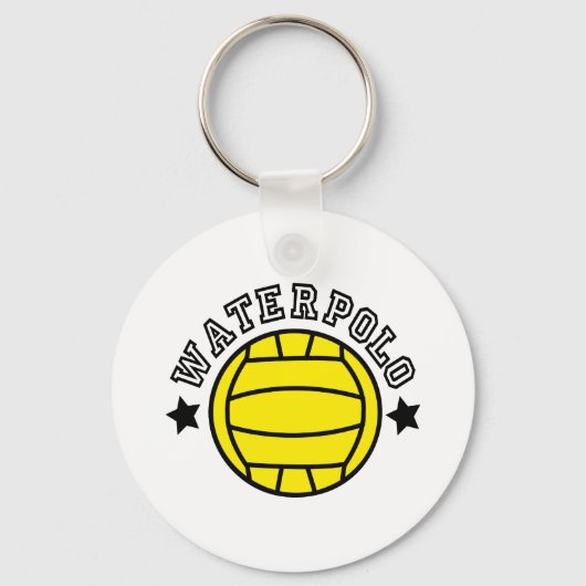 waterpolo sleutelhanger (Voorkant)