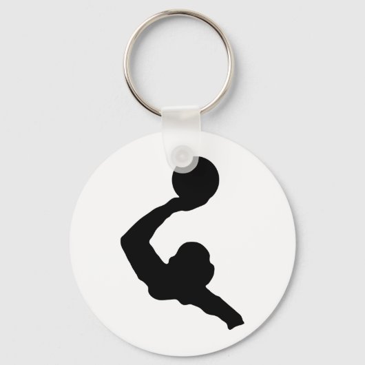 waterpolo sleutelhanger (Voorkant)