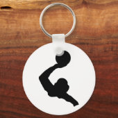 waterpolo sleutelhanger (Voorkant)